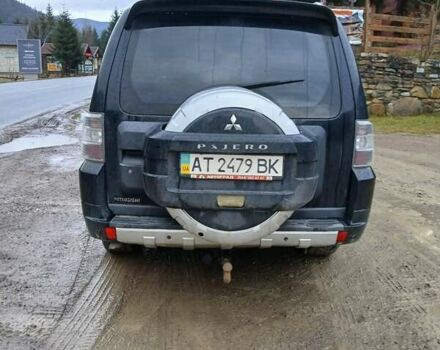 Черный Мицубиси Паджеро Вагон, объемом двигателя 3.2 л и пробегом 470 тыс. км за 11200 $, фото 2 на Automoto.ua