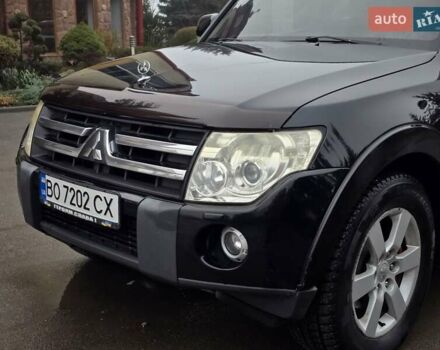Черный Мицубиси Паджеро Вагон, объемом двигателя 3.2 л и пробегом 227 тыс. км за 9999 $, фото 2 на Automoto.ua