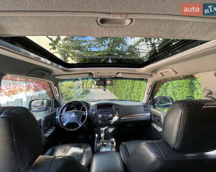 Черный Мицубиси Паджеро Вагон, объемом двигателя 3.8 л и пробегом 162 тыс. км за 14800 $, фото 8 на Automoto.ua