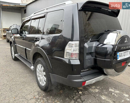 Черный Мицубиси Паджеро Вагон, объемом двигателя 3.8 л и пробегом 180 тыс. км за 13800 $, фото 5 на Automoto.ua