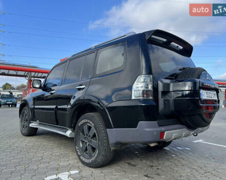 Черный Мицубиси Паджеро Вагон, объемом двигателя 2.97 л и пробегом 269 тыс. км за 9600 $, фото 4 на Automoto.ua