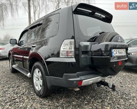 Черный Мицубиси Паджеро Вагон, объемом двигателя 3 л и пробегом 227 тыс. км за 11800 $, фото 5 на Automoto.ua