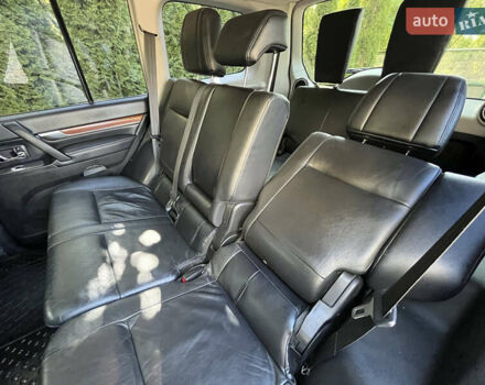 Черный Мицубиси Паджеро Вагон, объемом двигателя 3.8 л и пробегом 162 тыс. км за 14800 $, фото 18 на Automoto.ua