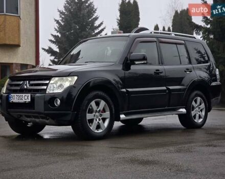 Черный Мицубиси Паджеро Вагон, объемом двигателя 3.2 л и пробегом 227 тыс. км за 9999 $, фото 18 на Automoto.ua