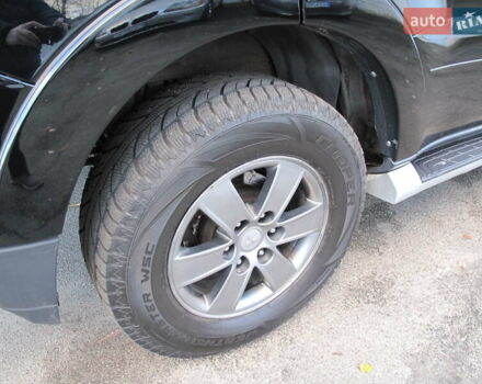 Чорний Міцубісі Паджеро Вагон, об'ємом двигуна 3 л та пробігом 254 тис. км за 10800 $, фото 47 на Automoto.ua