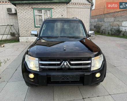 Міцубісі Паджеро Вагон 2007 у Дніпро (Дніпропетровську) на Automoto.ua Чорний Міцубісі Паджеро Вагон, об'ємом двигуна 3 л та пробігом 168 тис. км за 11200 $, фото 17 на Automoto.ua