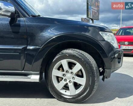 Черный Мицубиси Паджеро Вагон, объемом двигателя 3.2 л и пробегом 139 тыс. км за 14990 $, фото 13 на Automoto.ua