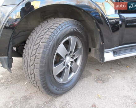 Чорний Міцубісі Паджеро Вагон, об'ємом двигуна 3 л та пробігом 254 тис. км за 10800 $, фото 11 на Automoto.ua