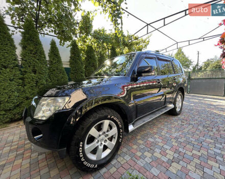 Черный Мицубиси Паджеро Вагон, объемом двигателя 3.8 л и пробегом 162 тыс. км за 14800 $, фото 4 на Automoto.ua