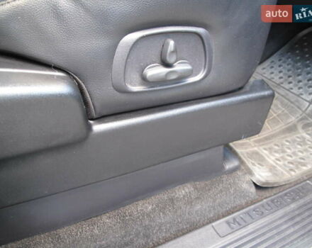 Чорний Міцубісі Паджеро Вагон, об'ємом двигуна 3 л та пробігом 254 тис. км за 10800 $, фото 52 на Automoto.ua