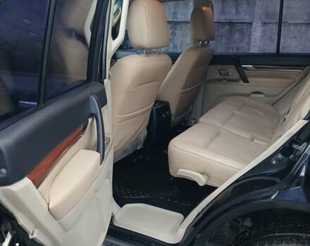 Черный Мицубиси Паджеро Вагон, объемом двигателя 2.97 л и пробегом 316 тыс. км за 11600 $, фото 11 на Automoto.ua