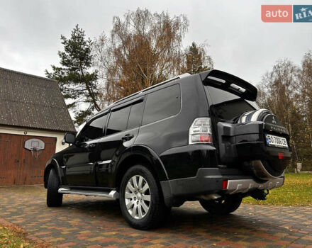 Чорний Міцубісі Паджеро Вагон, об'ємом двигуна 3.2 л та пробігом 270 тис. км за 12950 $, фото 32 на Automoto.ua