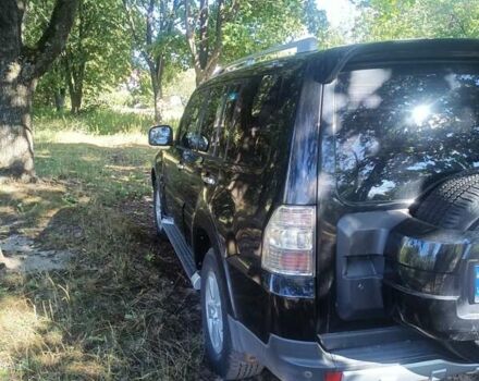 Черный Мицубиси Паджеро Вагон, объемом двигателя 3 л и пробегом 238 тыс. км за 11500 $, фото 20 на Automoto.ua