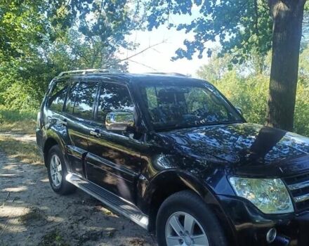 Черный Мицубиси Паджеро Вагон, объемом двигателя 3 л и пробегом 238 тыс. км за 11500 $, фото 22 на Automoto.ua