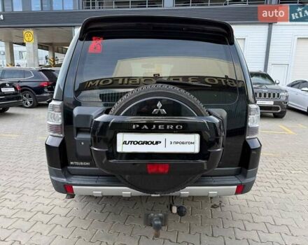 Черный Мицубиси Паджеро Вагон, объемом двигателя 3.2 л и пробегом 230 тыс. км за 13200 $, фото 4 на Automoto.ua