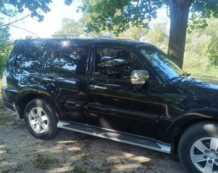 Черный Мицубиси Паджеро Вагон, объемом двигателя 3 л и пробегом 238 тыс. км за 11500 $, фото 17 на Automoto.ua