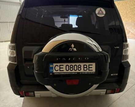 Чорний Міцубісі Паджеро Вагон, об'ємом двигуна 2.97 л та пробігом 147 тис. км за 12999 $, фото 3 на Automoto.ua