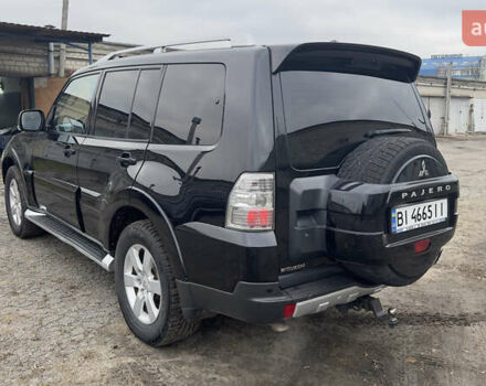 Чорний Міцубісі Паджеро Вагон, об'ємом двигуна 3.8 л та пробігом 207 тис. км за 9950 $, фото 3 на Automoto.ua