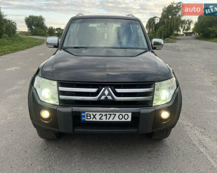 Черный Мицубиси Паджеро Вагон, объемом двигателя 2.97 л и пробегом 229 тыс. км за 8250 $, фото 16 на Automoto.ua