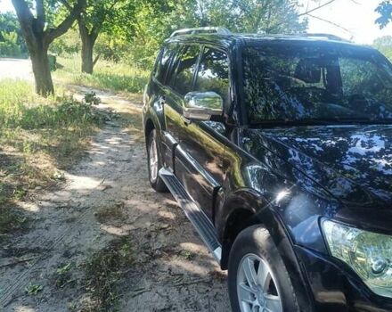 Черный Мицубиси Паджеро Вагон, объемом двигателя 3 л и пробегом 238 тыс. км за 11500 $, фото 14 на Automoto.ua