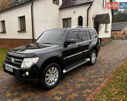 Чорний Міцубісі Паджеро Вагон, об'ємом двигуна 3.2 л та пробігом 270 тис. км за 12950 $, фото 48 на Automoto.ua