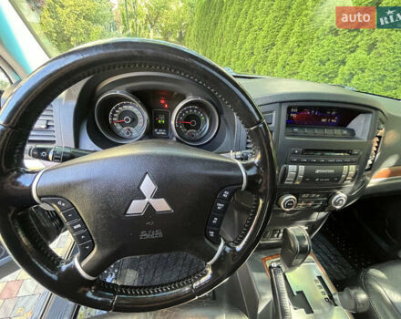 Черный Мицубиси Паджеро Вагон, объемом двигателя 3.8 л и пробегом 162 тыс. км за 14800 $, фото 31 на Automoto.ua