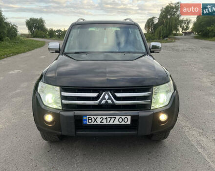 Черный Мицубиси Паджеро Вагон, объемом двигателя 2.97 л и пробегом 229 тыс. км за 8250 $, фото 15 на Automoto.ua