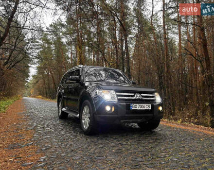 Чорний Міцубісі Паджеро Вагон, об'ємом двигуна 3.2 л та пробігом 270 тис. км за 12950 $, фото 20 на Automoto.ua