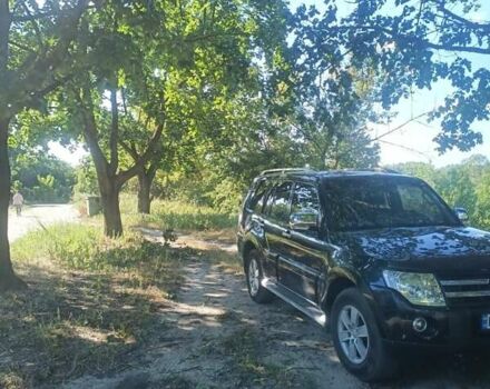 Черный Мицубиси Паджеро Вагон, объемом двигателя 3 л и пробегом 238 тыс. км за 11500 $, фото 10 на Automoto.ua