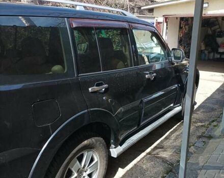 Черный Мицубиси Паджеро Вагон, объемом двигателя 2.97 л и пробегом 214 тыс. км за 10000 $, фото 16 на Automoto.ua