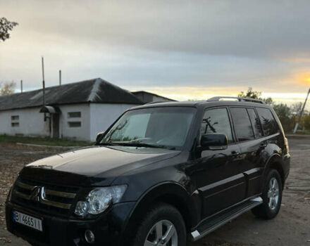 Чорний Міцубісі Паджеро Вагон, об'ємом двигуна 3.8 л та пробігом 208 тис. км за 11500 $, фото 4 на Automoto.ua