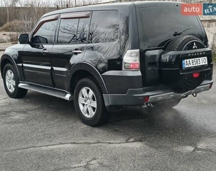Черный Мицубиси Паджеро Вагон, объемом двигателя 2.97 л и пробегом 316 тыс. км за 11600 $, фото 9 на Automoto.ua