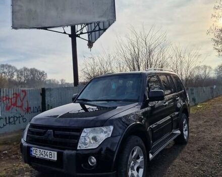 Черный Мицубиси Паджеро Вагон, объемом двигателя 2.97 л и пробегом 280 тыс. км за 10500 $, фото 2 на Automoto.ua