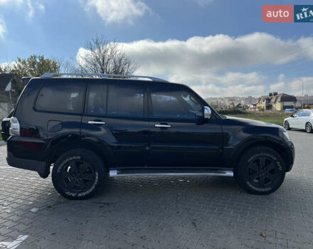 Черный Мицубиси Паджеро Вагон, объемом двигателя 2.97 л и пробегом 269 тыс. км за 9600 $, фото 3 на Automoto.ua