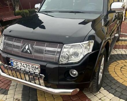 Чорний Міцубісі Паджеро Вагон, об'ємом двигуна 3.2 л та пробігом 180 тис. км за 13000 $, фото 1 на Automoto.ua