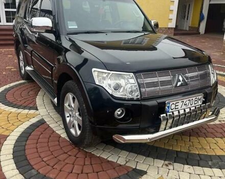 Чорний Міцубісі Паджеро Вагон, об'ємом двигуна 3.2 л та пробігом 180 тис. км за 13000 $, фото 2 на Automoto.ua