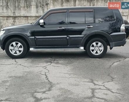 Черный Мицубиси Паджеро Вагон, объемом двигателя 2.97 л и пробегом 316 тыс. км за 11600 $, фото 8 на Automoto.ua
