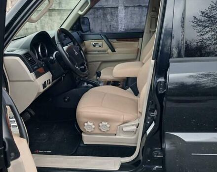 Черный Мицубиси Паджеро Вагон, объемом двигателя 2.97 л и пробегом 316 тыс. км за 11600 $, фото 12 на Automoto.ua