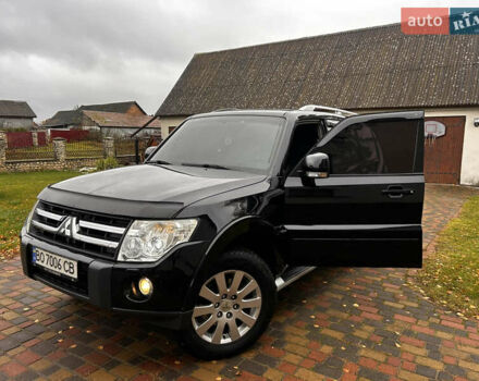 Чорний Міцубісі Паджеро Вагон, об'ємом двигуна 3.2 л та пробігом 270 тис. км за 12950 $, фото 29 на Automoto.ua