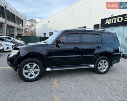 Черный Мицубиси Паджеро Вагон, объемом двигателя 3.2 л и пробегом 230 тыс. км за 13200 $, фото 2 на Automoto.ua