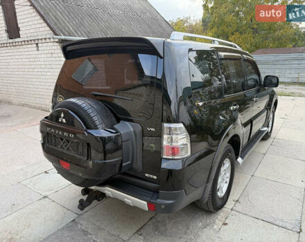 Міцубісі Паджеро Вагон 2007 у Дніпро (Дніпропетровську) на Automoto.ua Чорний Міцубісі Паджеро Вагон, об'ємом двигуна 3 л та пробігом 168 тис. км за 11200 $, фото 7 на Automoto.ua