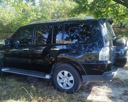 Черный Мицубиси Паджеро Вагон, объемом двигателя 3 л и пробегом 238 тыс. км за 11500 $, фото 21 на Automoto.ua