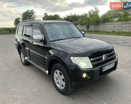 Черный Мицубиси Паджеро Вагон, объемом двигателя 2.97 л и пробегом 229 тыс. км за 8250 $, фото 1 на Automoto.ua