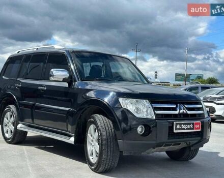Черный Мицубиси Паджеро Вагон, объемом двигателя 3.2 л и пробегом 139 тыс. км за 14990 $, фото 12 на Automoto.ua