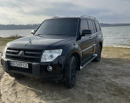 Черный Мицубиси Паджеро Вагон, объемом двигателя 3.2 л и пробегом 281 тыс. км за 10450 $, фото 8 на Automoto.ua