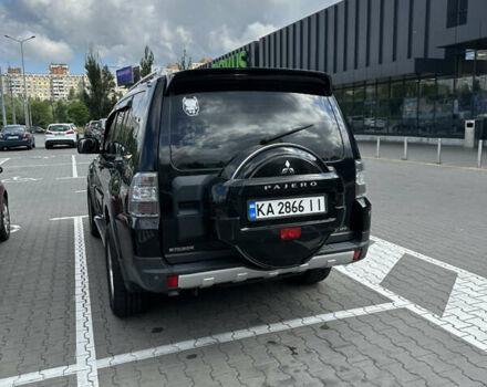 Черный Мицубиси Паджеро Вагон, объемом двигателя 3.2 л и пробегом 230 тыс. км за 12000 $, фото 3 на Automoto.ua