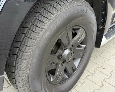 Черный Мицубиси Паджеро Вагон, объемом двигателя 2.97 л и пробегом 218 тыс. км за 11499 $, фото 8 на Automoto.ua