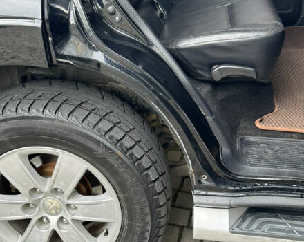 Міцубісі Паджеро Вагон 2008 у Івано-Франківську на Automoto.ua Чорний Міцубісі Паджеро Вагон, об'ємом двигуна 2.97 л та пробігом 195 тис. км за 11900 $, фото 33 на Automoto.ua