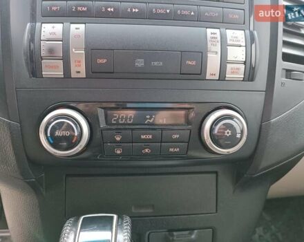 Черный Мицубиси Паджеро Вагон, объемом двигателя 3 л и пробегом 280 тыс. км за 12590 $, фото 27 на Automoto.ua