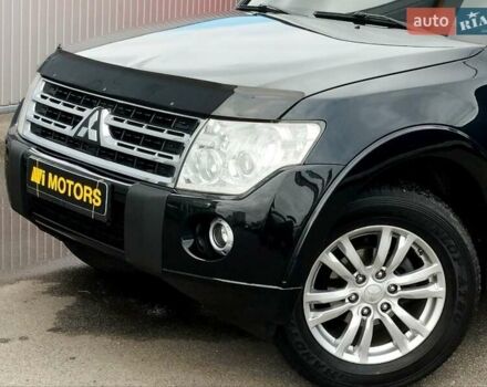Черный Мицубиси Паджеро Вагон, объемом двигателя 2.97 л и пробегом 143 тыс. км за 12100 $, фото 13 на Automoto.ua